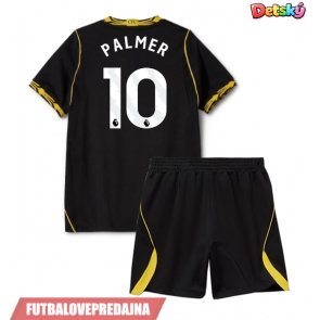Lacne Dětský Futbalové dres Chelsea Cole Palmer #10 2026-27 Krátky Rukáv - Preč (+ trenírky)